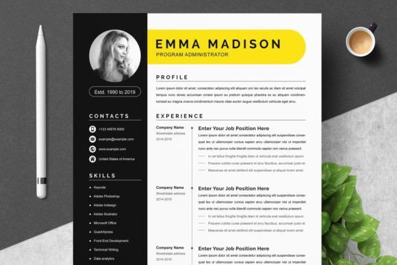 Download Clean and Modern Resume Template Word - Resume template Collection