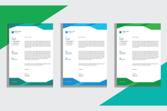 Download Letterhead or Resume CV Template. - Cv template Collection