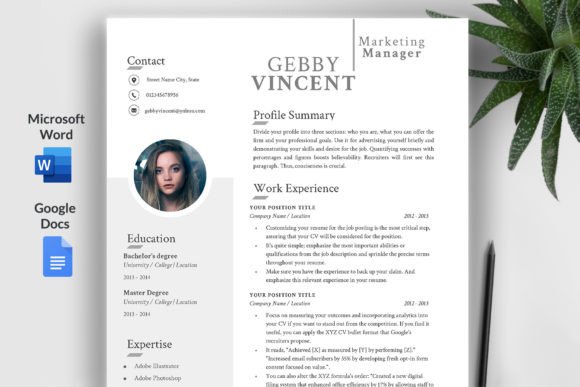 Download Simple Minimalist Resume Template - Resume template Collection