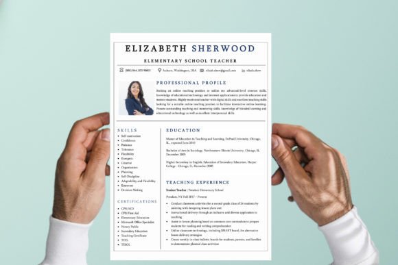 Download Teacher Resume Template Word - Resume template Collection