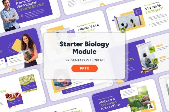 Download Starter Biology Module - PPT Templates - Premium Resources