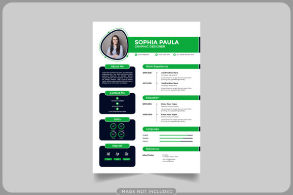Download Graphics Designer CV Template - Cv template Collection